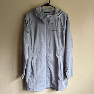NWOT Columbia Rain Jacket
